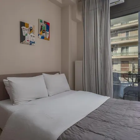 Apartment Kolomvou New Building Flat