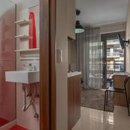 Apartament Kolomvou New Building Flat